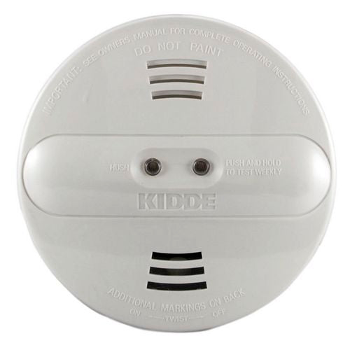 Kidde Pi9000 Smoke Detector, Battery Powered Photoelectric & Ionization (442007)