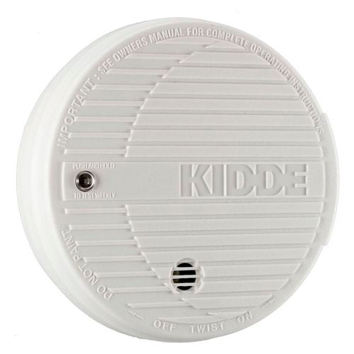 Kidde PE9E Smoke Detector, 9V Battery Powered Photoelectric (P9050)
