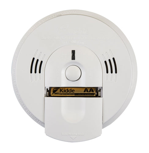 Kidde KN-COSM-BA Carbon Monoxide & Smoke Detector, Battery Powered Talking (900-0102A)