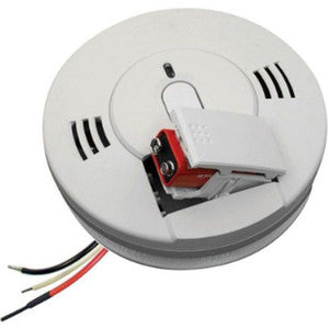 Kidde KN-COPE-I Carbon Monoxide & Smoke Detector, 120V Photoelectric Hardwired Talking w/Battery Backup (21007624)