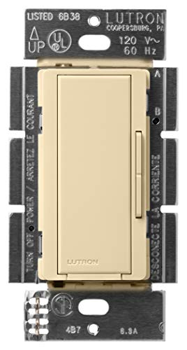 Lutron MA-R-IV Maestro Companion Dimmer, Ivory