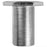 L.H. Dottie MB382 Tap Bolt, Hex Head, 3/8-Inch-16 TPI by 2-Inch Length, 9/16-Inch Hex, Zinc Plated, 100-Pack