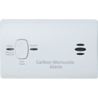 Kidde 9C05-LP2 Carbon Monoxide Detector, 2 AA Battery Powered (21025788)